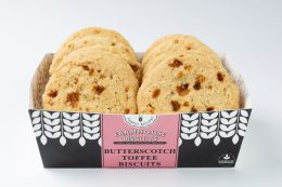 Farmhouse Butterscotch Toffee Biscuits