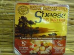 Scheese : Medium Cheddar Style