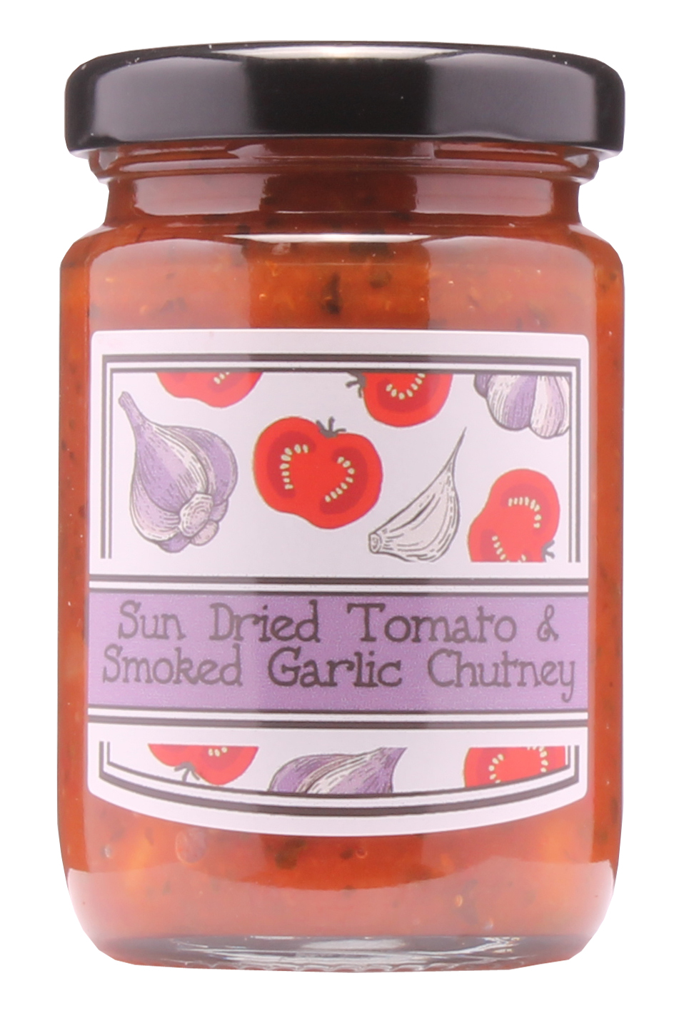 Sundried Tomato & Garlic Chutney 90g