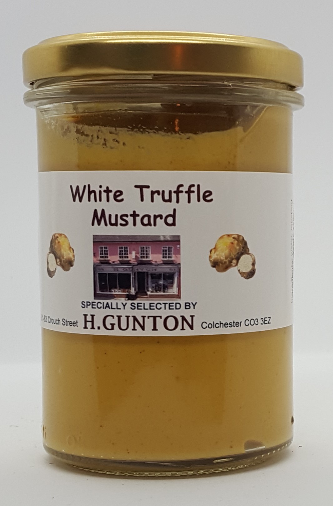 White Truffle Mustard