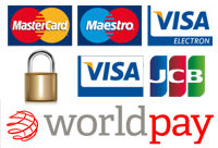 Secure payments with Worldpay