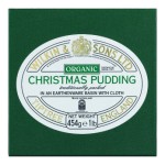Wilkins Organic Christmas Pudding