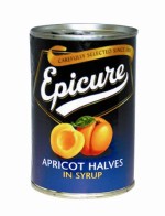Epicure Apricots in Syrup
