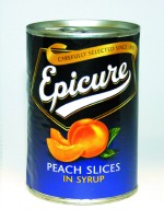 Epicure Peach Halves in Syrup