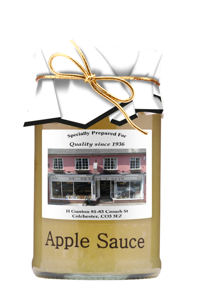 Guntons Apple Sauce