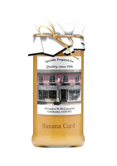 Banana Curd.