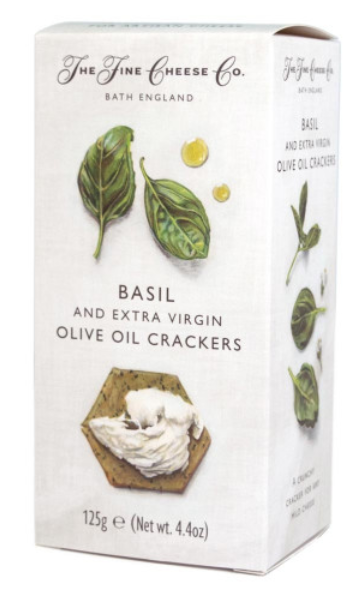 Basil Crackers