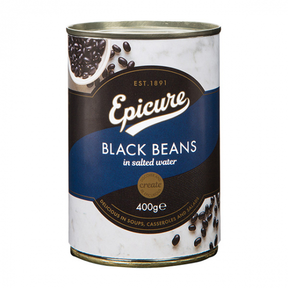 Black Beans Tinned