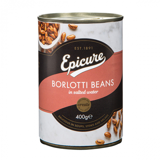 Borlotti Beans Tinned