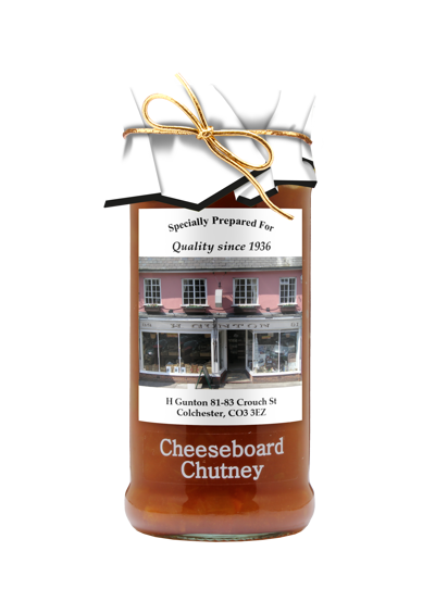 Guntons Chutneys and Pickles