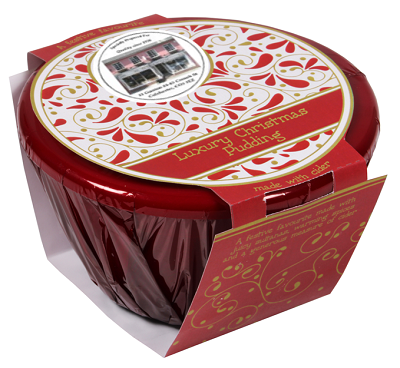 Guntons Luxury Christmas Pudding 100g