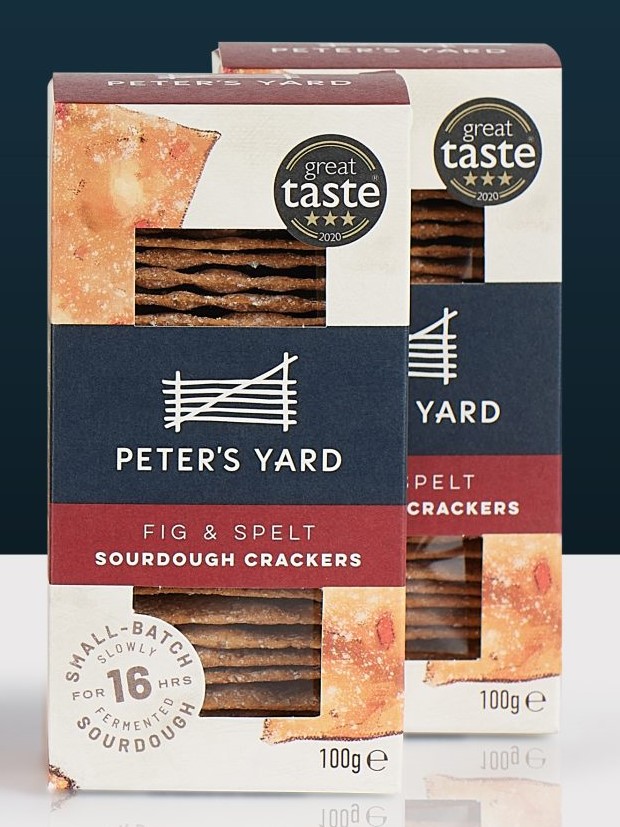 Peters Yard Fig and Spelt Crispbread