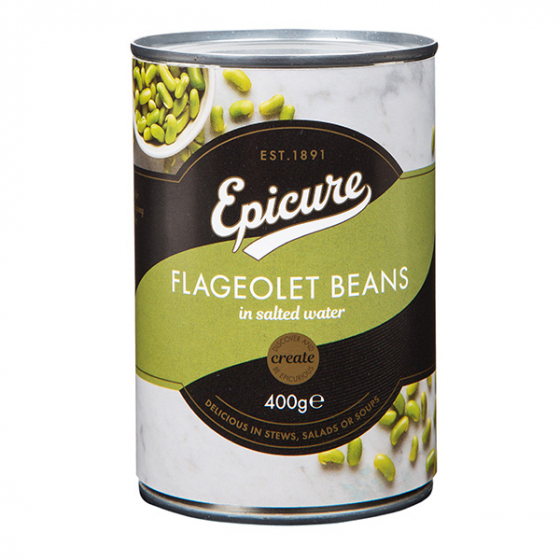 Flageolet Beans Tinned