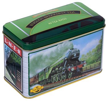 Flying Scotsman Tin