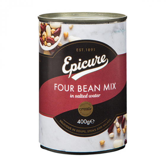 Four Bean Mix Tinned