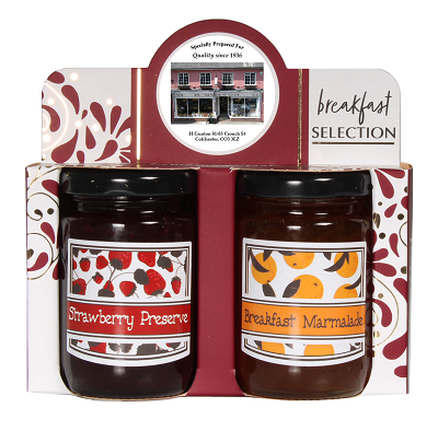 Guntons Preserves Giftpack 2 Jar