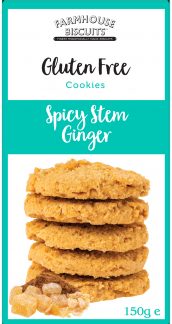 Gluten Free Stem Ginger and Spice