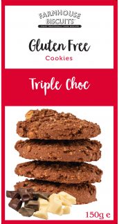 Gluten Free Triple Chocolate Chip