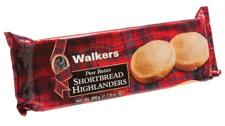 Walkers Highlanders Shortbread