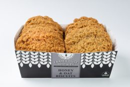 Farmhouse Honey Oat Biscuits