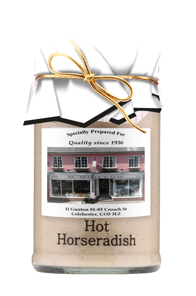 Guntons Hot Horseradish Sauce