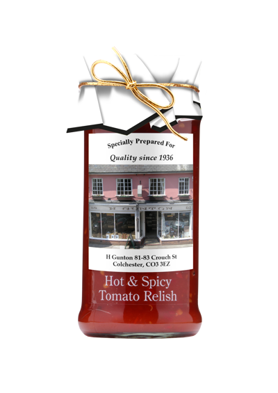 Guntons Hot & Spicy Tomato Relish