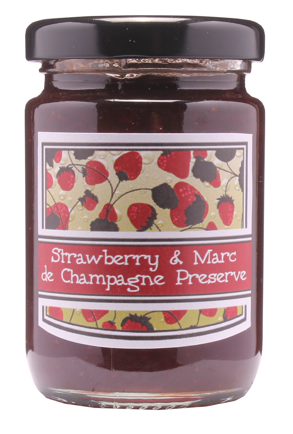 Strawberry  and Champagne Preserve 114g