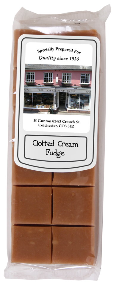 Clotted Cream Fudge Bar