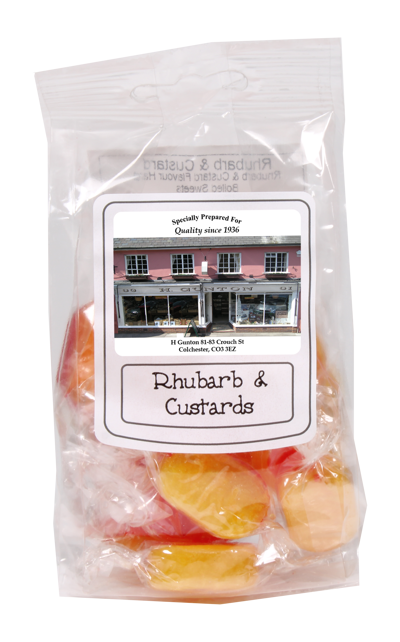 Rhubarb and Custards