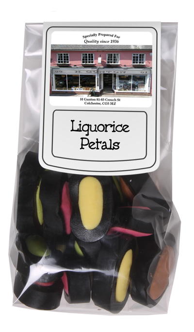 Liquorice Petals