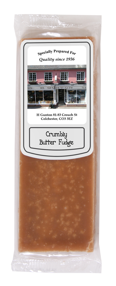 Crumbly Butter Fudge Bar