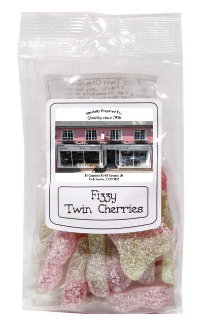 Fizzy Twin Sour Cherries