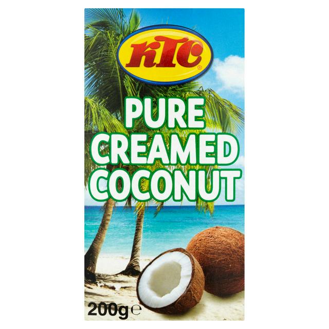 KTC Creamed Coconut Block