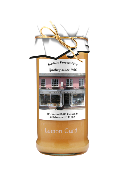 Lemon Curd.
