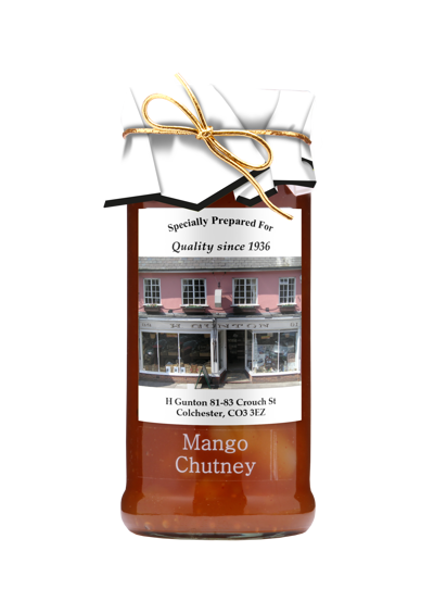Guntons Mango Chutney