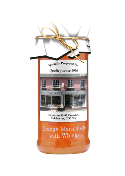 Guntons Orange Marmalade with Whisky