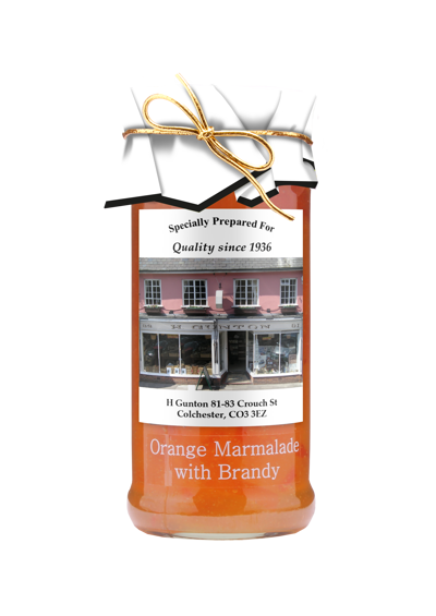 Guntons Orange Marmalade with Brandy