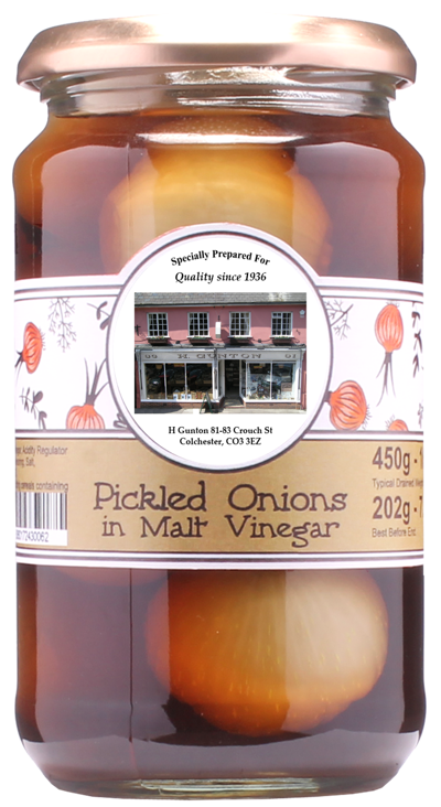 Guntons Pickled Onions
