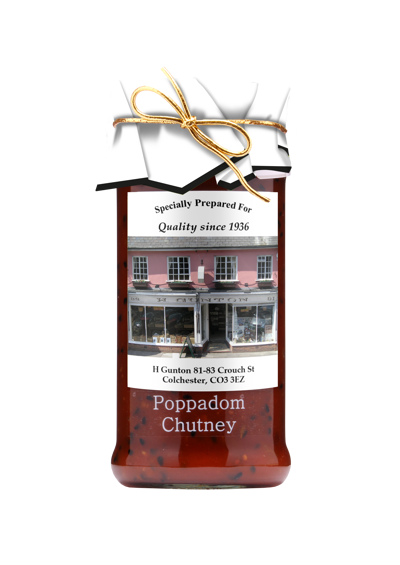 Guntons Poppadom Chutney