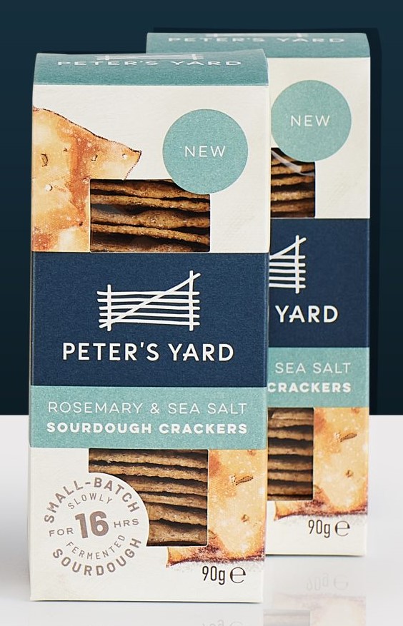Peters Yard Rosemary and Sea Salt Crispbread