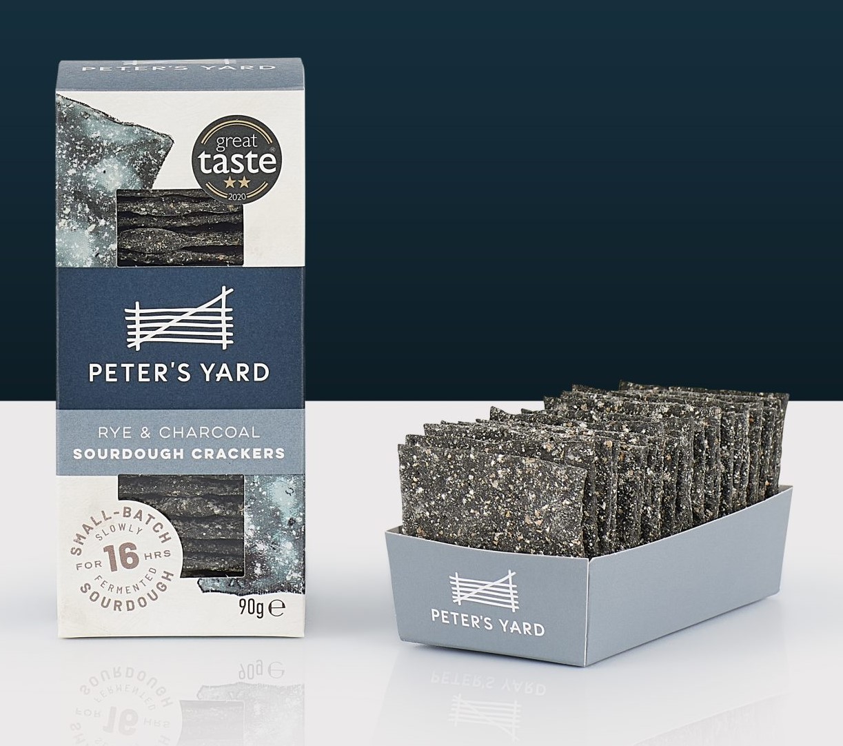 Peters Yard Charcoal Crispbread