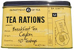 Tea Rations Tin