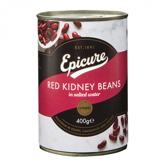Red Kidney Beans Tinned