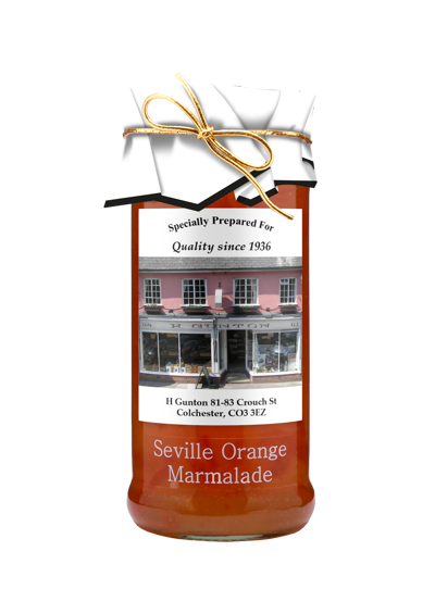 Guntons Marmalades