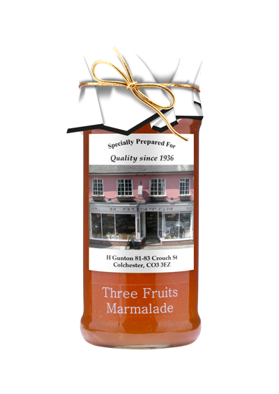 Guntons Three Fruits Marmalade