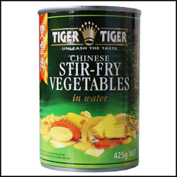 Chinese Stir Fry Vegetables Tinned