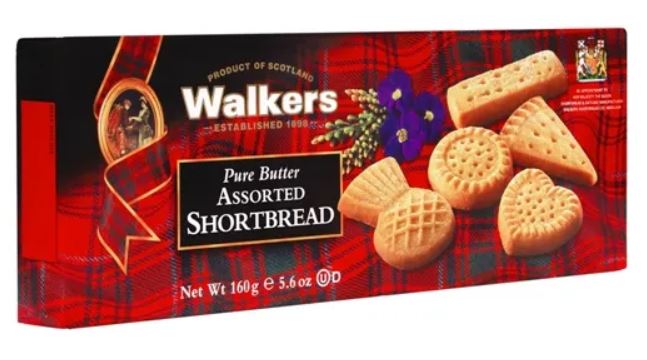 Walkers Assorted Shortbread Small Pack