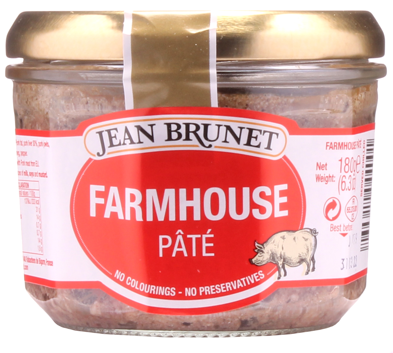 Jean Brunet Farmhouse Pate