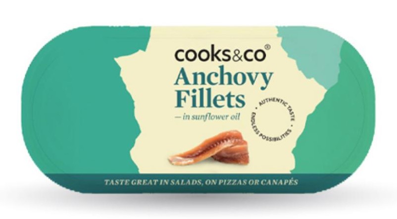 Cooks & Co Anchovies in Oil