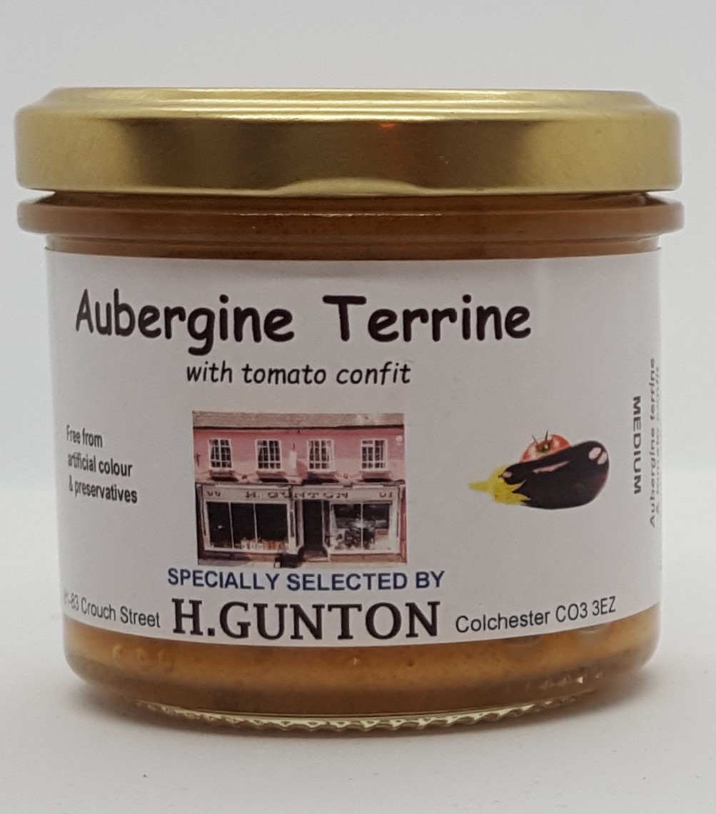 AubergineTerrine with Tomato Confit